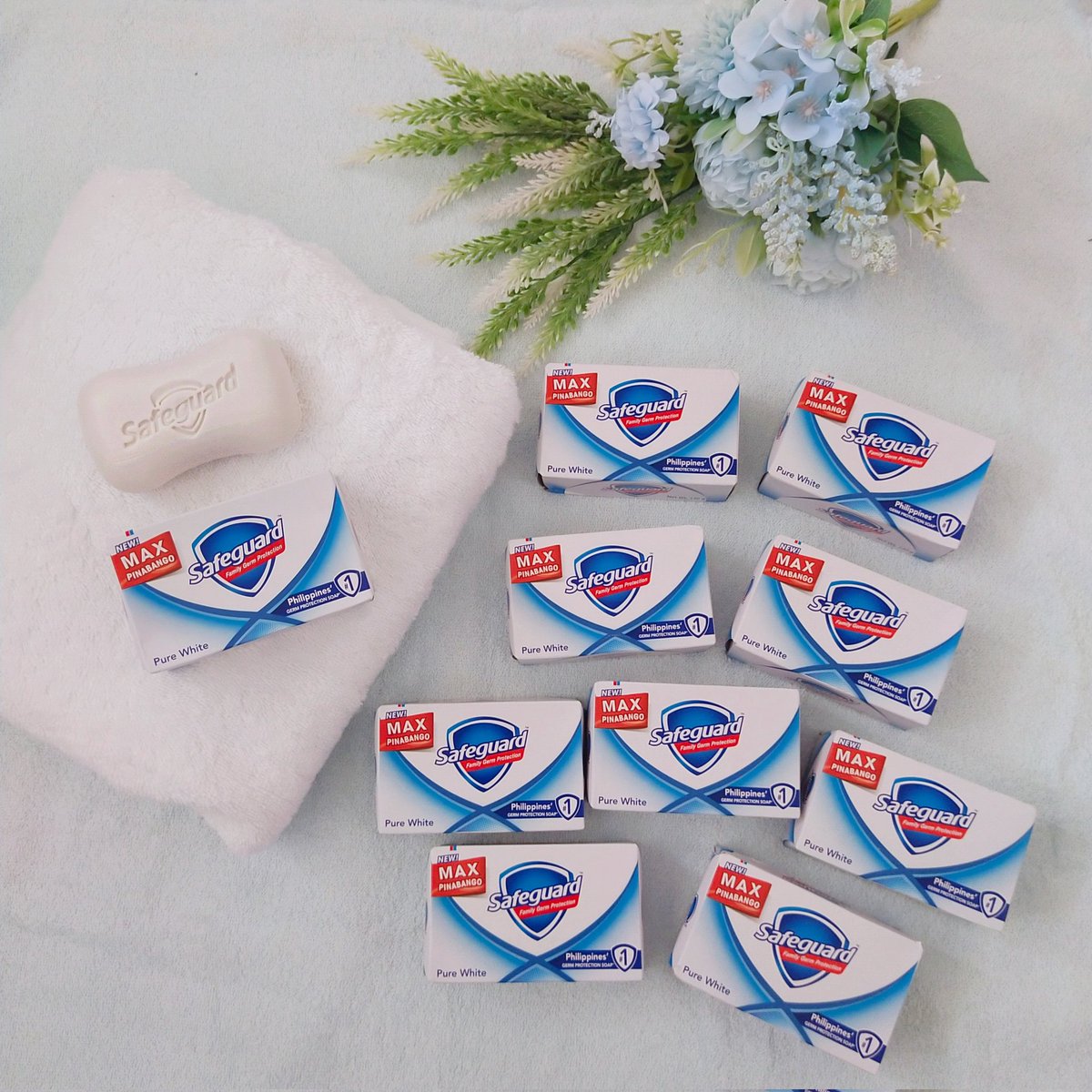 Gwyn_MommyLarra's tweet photo. My family is sports-active and we love the Safeguard MAX PINABANGO because of its long-lasting fragrance and 99.9% germ protection to keep my family fresh all day.
#5pmBacteriasimCheck #SafeguardPH  #Ad #SafeguardMaxPinabango #MemshiesXSafeguard @Safeguard_PH @TheHappyMemshie https://t.co/RgQ6aNtsx3