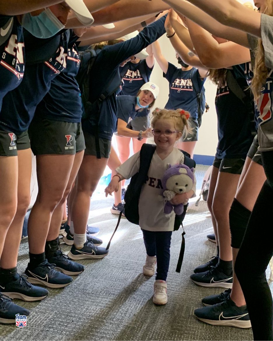 ICYMI: A few months ago, Charlie kicked off her time with <a href="/Penn_Softball/">Penn Softball</a> with a weekend full of fun!

From a Friday Signing Day to games with her teammates all weekend, Charlie and <a href="/pennathletics/">Penn Quakers</a> were smiling for days!

#BeTheIMPACT | #AllInAllTogether