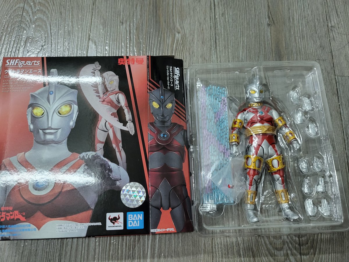 があるよう ヤフオク! S.H.Figuarts ウルトラマンエース ニュ