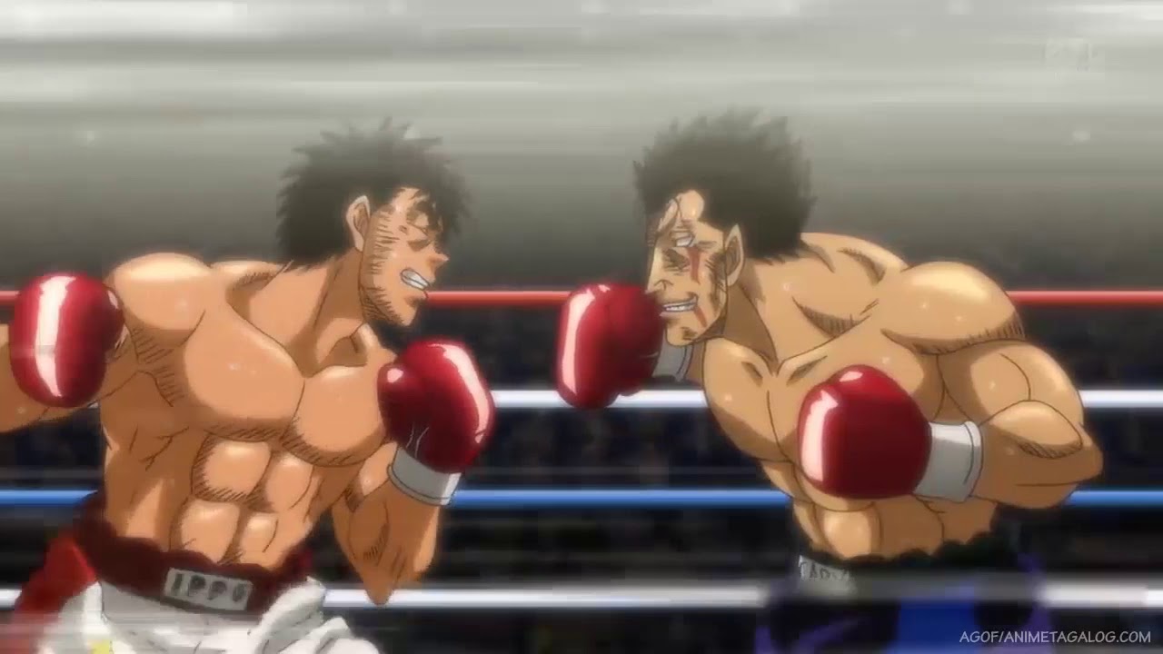 Ippo vs Sawamura completo TEM MAIS LUTA NO MEU CANAL:   By Hajime Ippo MEME BR