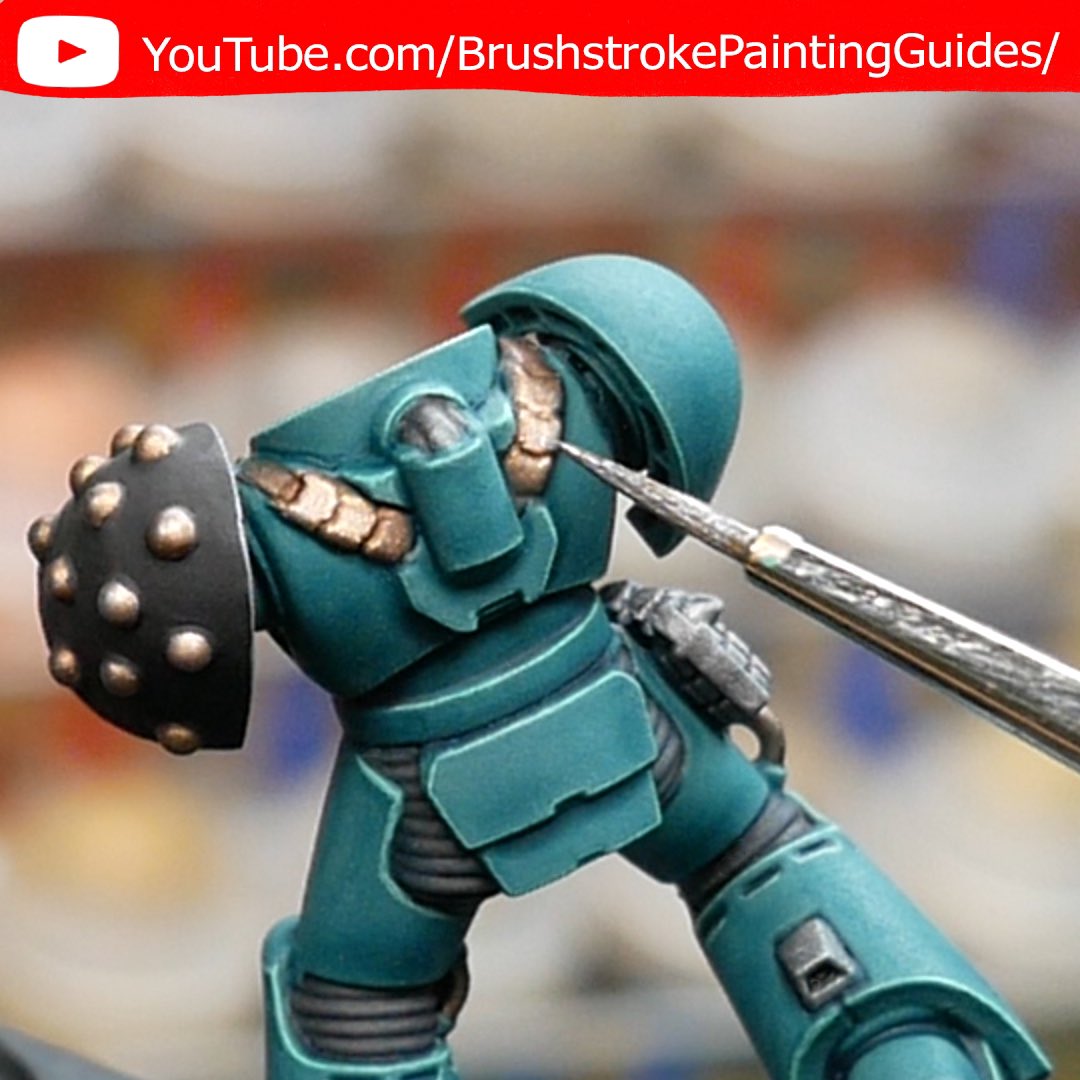 BrushStroke77's tweet photo. Currently editing up my next tutorial video
Available free soon.
https://t.co/HHinjnIrH6
While you wait, why not check out my previous video on improving edge highlighting? 😉
#thehorusheresy #warhammercommunity #30k #warhammer30k #horusheresy #sonsofhorus #edgehighlighting https://t.co/lijaWgTU2M