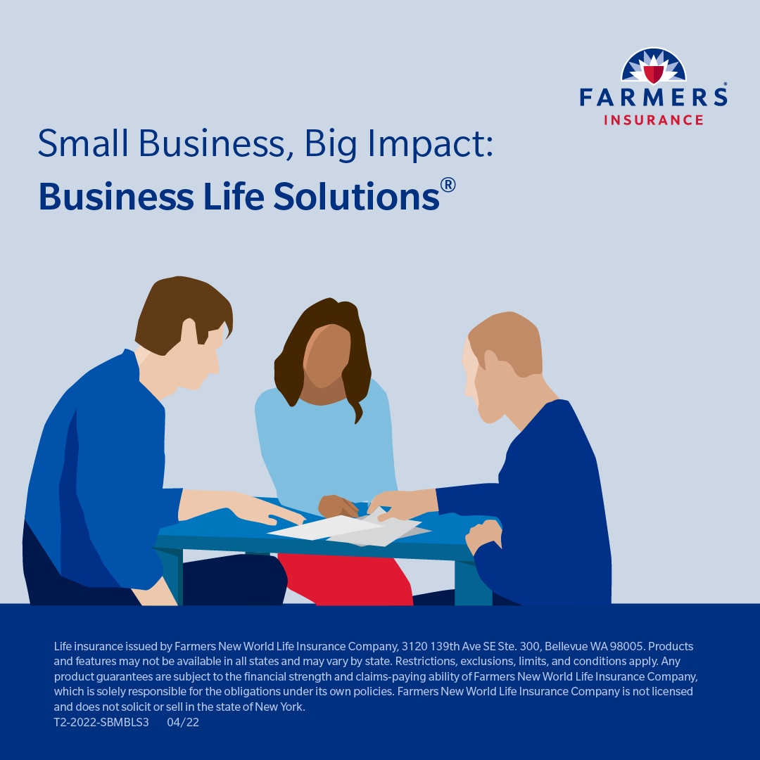 michelemunoz's tweet photo. Most small businesses seek protection against the loss of their important assets (buildings, equipment, etc.) but often overlook their most important asset — key employees. Contact me today to discuss how life insurance could fit into your business insurance portfolio. https://t.co/rNaGErEvW9