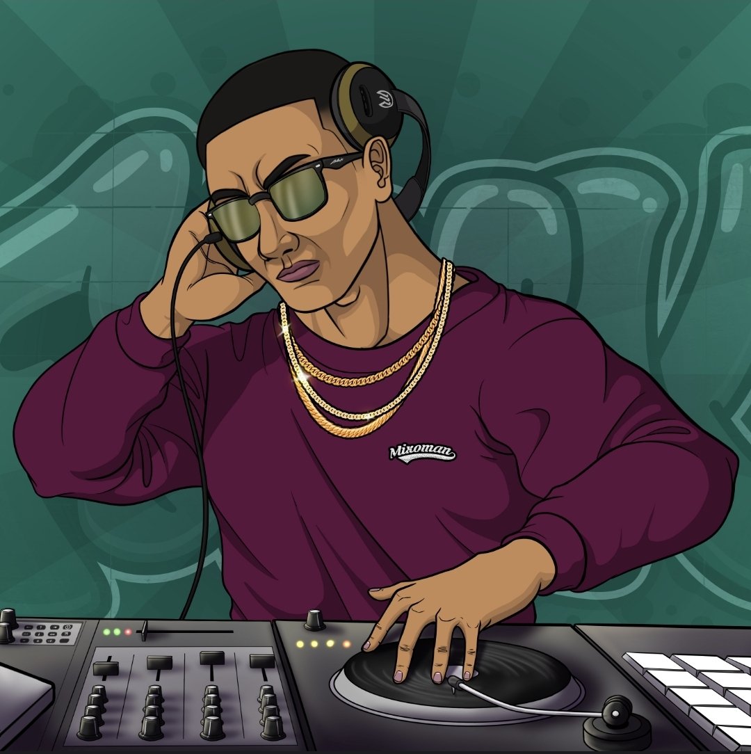 (Read this like radio DJ) :
GM GM GM! Welcome to Mixoman FM radio. It is 8 am right now and I got lots of stories and GAs today so stay tuned!