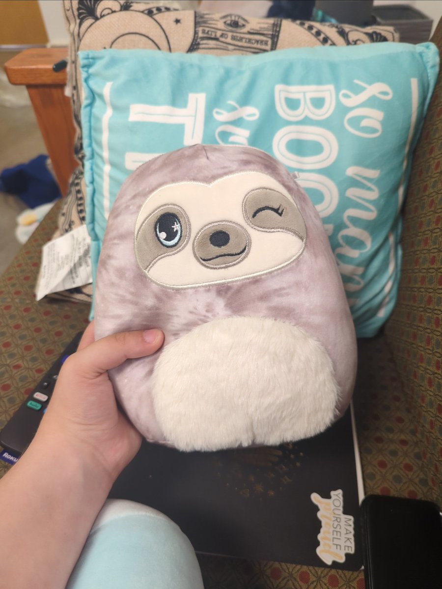 Sarah__Franki's tweet photo. Is there a name for this cutie? @squishmallows https://t.co/3jLjKU1nJw
