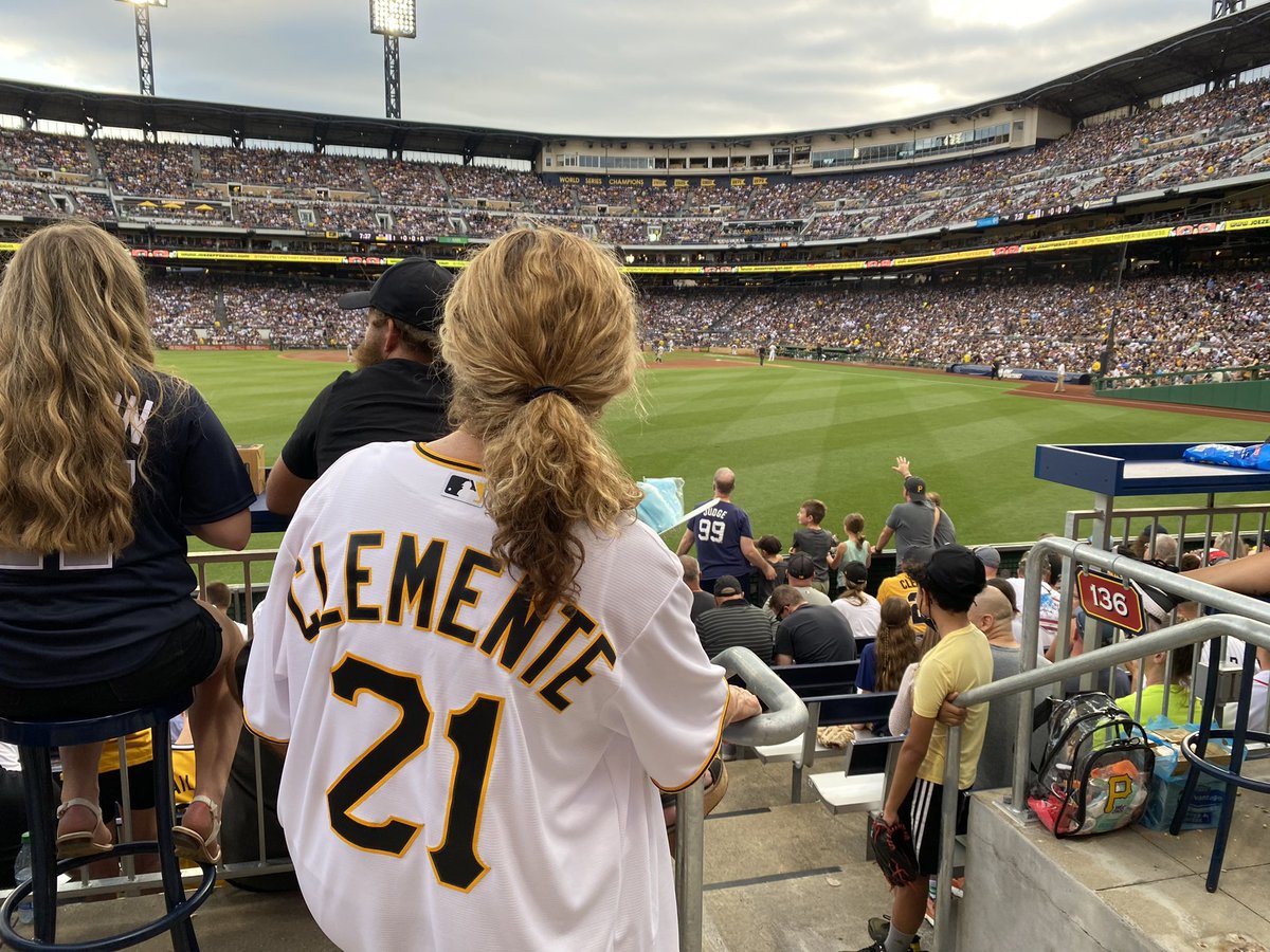 Mike Anthony (@mikeanthonypie) on Twitter photo What a great atmosphere at #PNCPark. <a href="/Yankees/">New York Yankees</a> draw every where they go. It’s great to see in the milddle of the summer on #Mazeroski bobble head night. <a href="/Pirates/">Pittsburgh Pirates</a> #LetsGoBucs What a great atmosphere at #PNCPark. <a href="/Yankees/">New York Yankees</a> draw every where they go. It’s great to see in the milddle of the summer on #Mazeroski bobble head night. <a href="/Pirates/">Pittsburgh Pirates</a> #LetsGoBucs