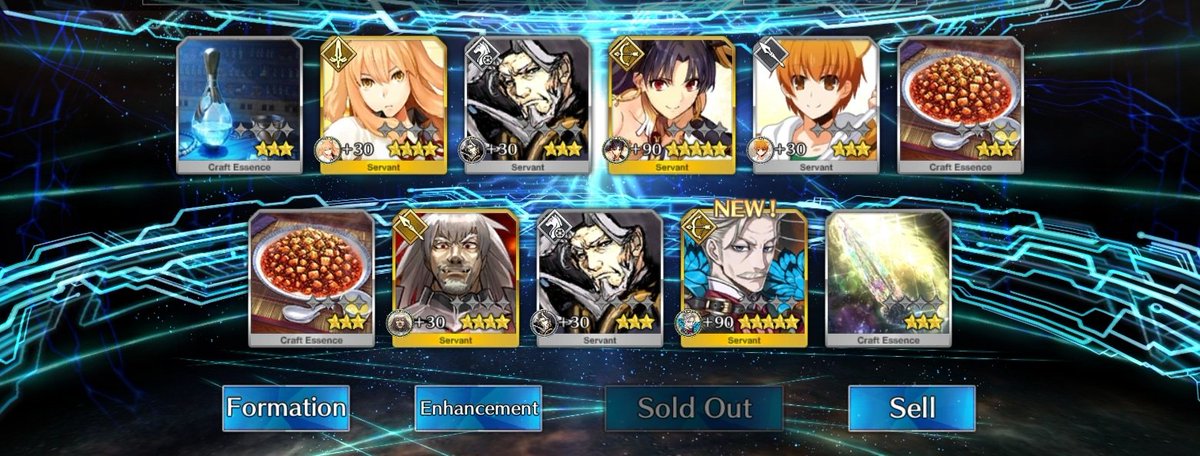 InsaneLoyality's tweet photo. @ChaldeaGurus /It took 400 for her to come but when she did she did so hard, gssr also went amazingly so I'm happy ^&amp; https://t.co/Qs9Vb55DUa