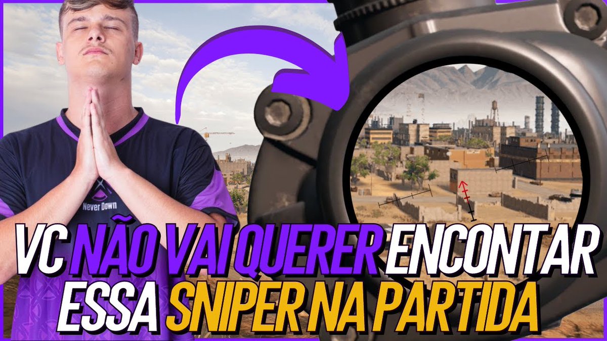 LeguitoTV's tweet photo. PUBG MOBILE REACT HIGHLIGHTS - PAULO GG SNIPER
https://t.co/UUX58CJlJJ https://t.co/jONwaPc8Hk