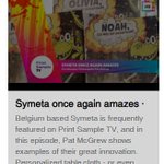 Image for the Tweet beginning: Once again, Symeta amazes! Here's