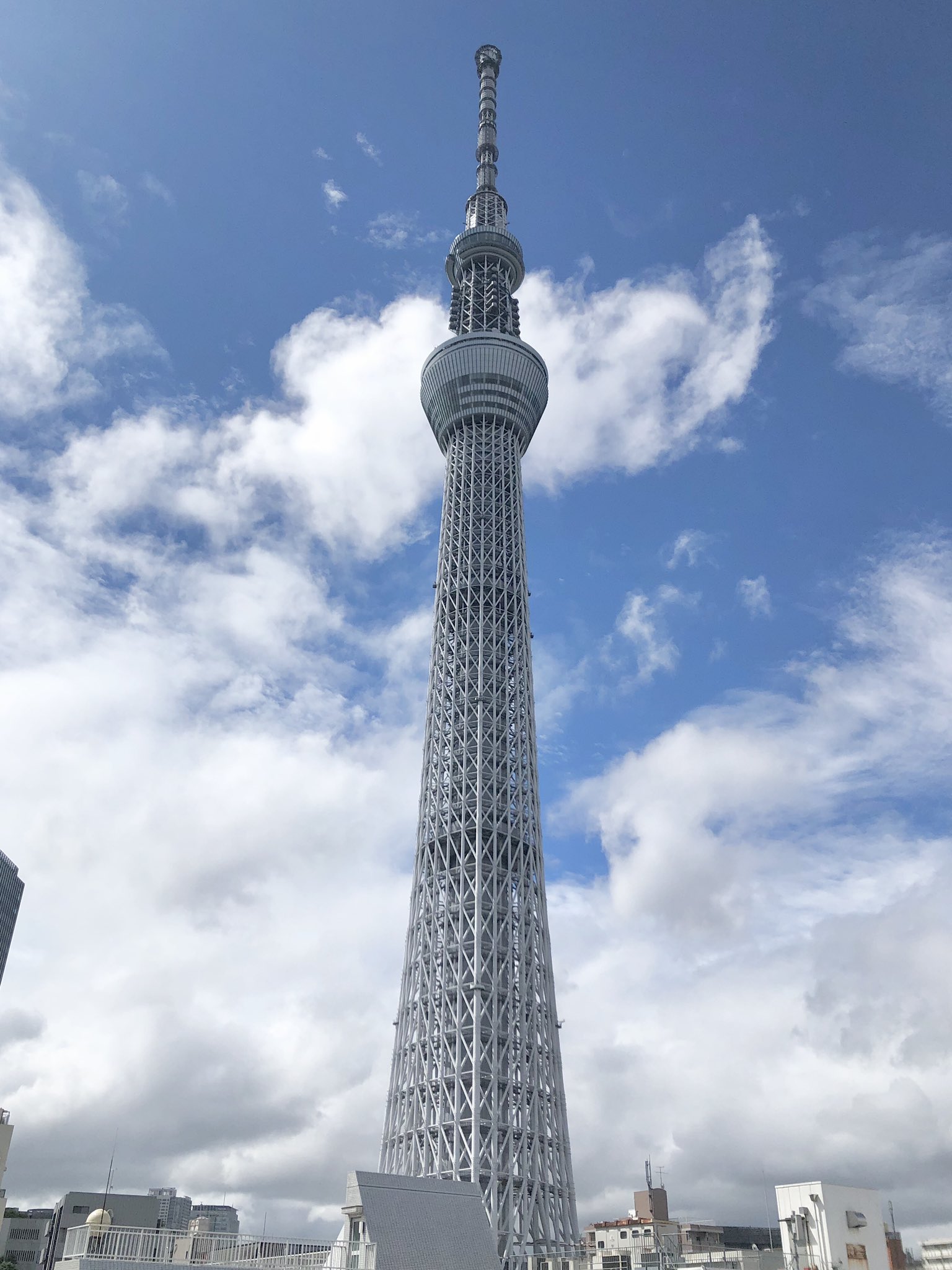 株式会社企画制作 公式 おは 企 画 日差しが ˋˏ 夏 ˎˊ って感じで気持ちイイです さて 今日もよろしくです W O ｴｲ W O ｴｲ W ﾉ ｵｩ 企業公式が毎朝地元の天気を言い合う スカイツリー の天気を毎日お届け 墨田