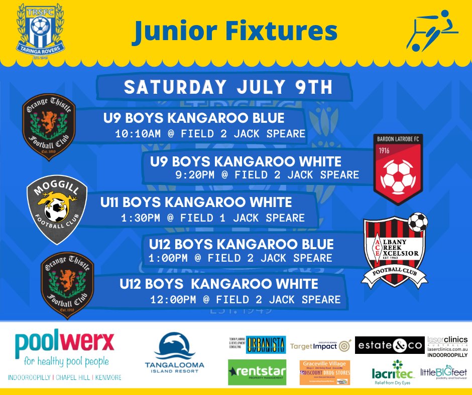 The week ahead for our Rovers #COYR