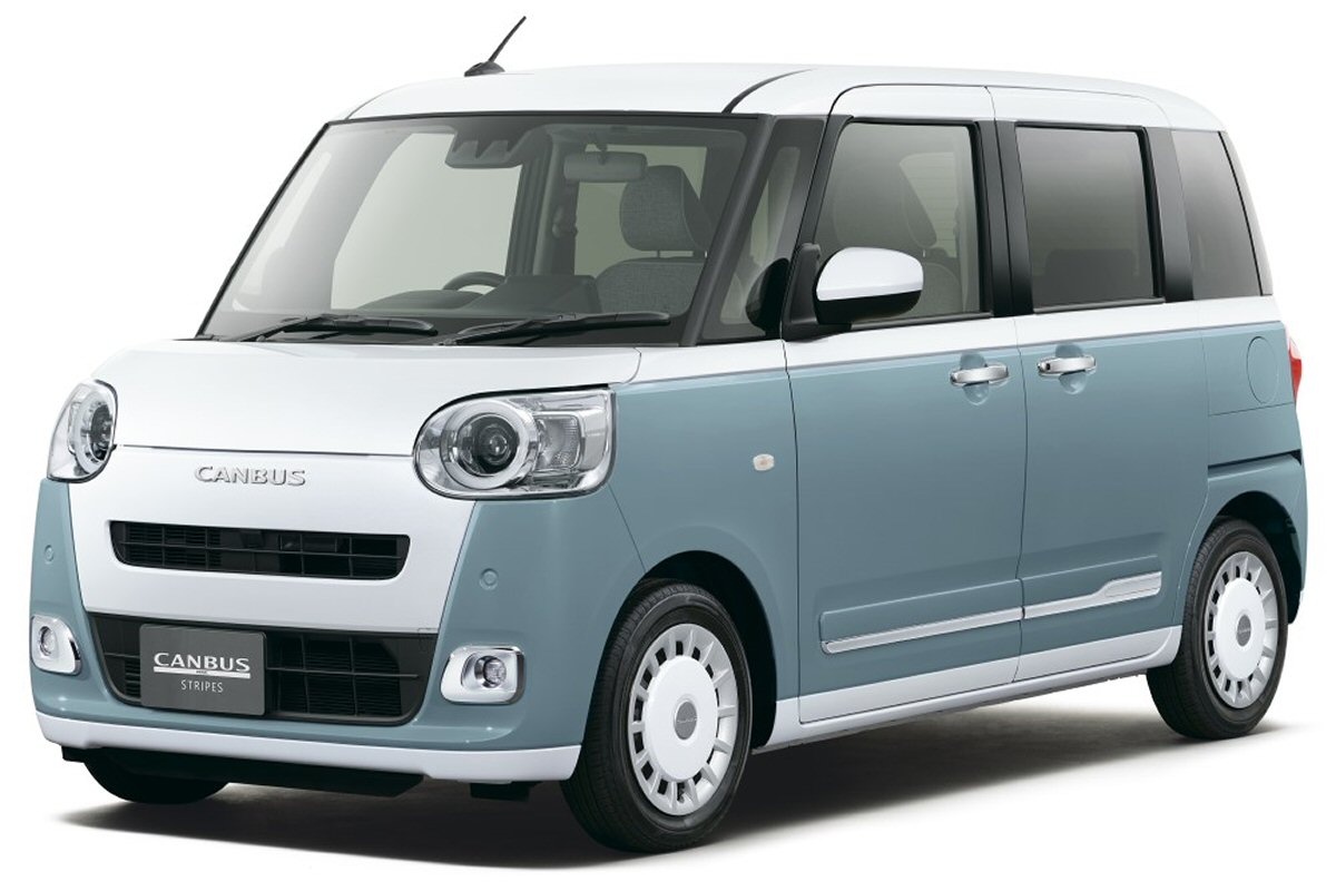 newcarinfo2016's tweet photo. ダイハツ・ムーヴキャンバスフルモデルチェンジ。車両型式LA850S（2WD）&amp;LA860S（4WD）。

パワーユニットはKF型エンジンと変更は無いもののフリクションの軽���と低回転から最大トルクを発生できるよう改良が加えられています。
#新型 #ダイハツ #ムーヴキャンバス https://t.co/OplEdGWcsu