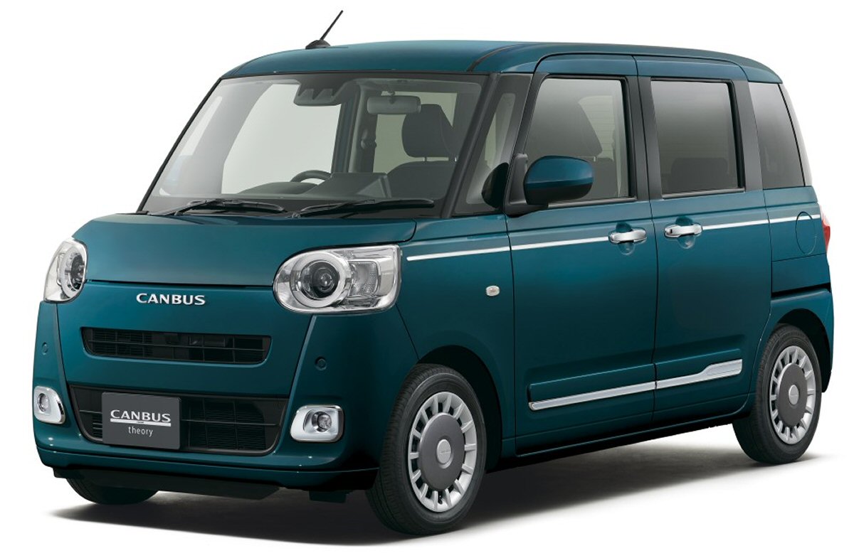 newcarinfo2016's tweet photo. ダイハツ・ムーヴキャンバスフルモデルチェンジ。車両型式LA850S（2WD）&amp;LA860S（4WD）。

パワーユニットはKF型エンジンと変更は無いもののフリクションの軽���と低回転から最大トルクを発生できるよう改良が加えられています。
#新型 #ダイハツ #ムーヴキャンバス https://t.co/OplEdGWcsu