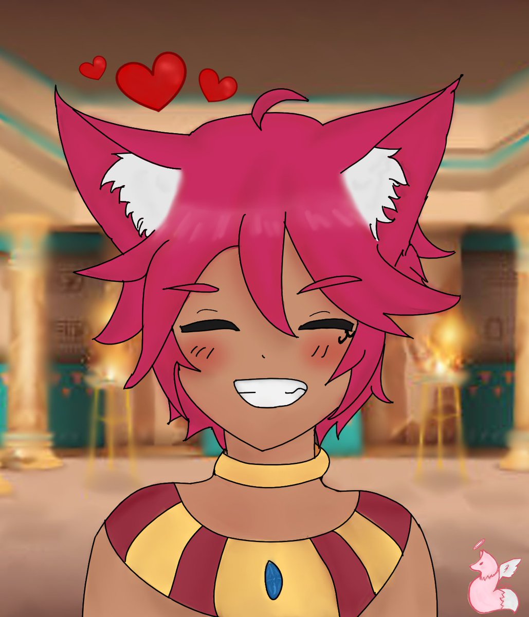 LANCommission's tweet image. I decided to rework an old sketch drawing of my grandpa @Yami7ways here is the before vs after piece.