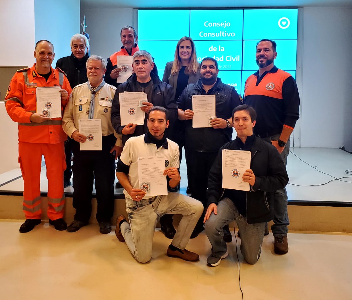 silvialaruffa's tweet photo. 🔹️Realizamos el Consejo Consultivo de la Sociedad Civil de Gestión Integral del Riesgo, un espacio para generar una metodología de trabajo junto a las organizaciones civiles, con eje en la prevención del riesgo y la mitigación del daño. https://t.co/uMaHFsMuw7