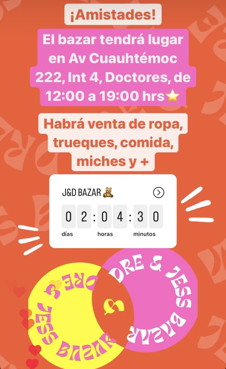drdrdrdreita's tweet photo. amigues, estoy organizando este bazar para ganar un poquito de dinero ya que me acabo de quedar sin empleo ☹️ serían tan amables de darle RT? ⭐️ y de paso jalen el viernes 8 de julio :)) prometo que estará cooool https://t.co/mNBYiBGKKS