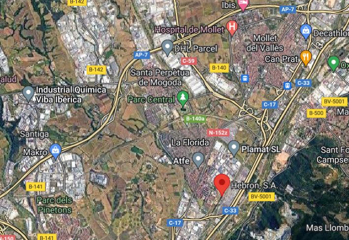 Per la direcció actual del vent s'ha recomanat també el confinament de la zona sud de #molletdelvallès (zona més propera a #lallagosta) i que els veïns i veïnes tanquin les finestres

<a href="/ajmollet/">Ajuntament de Mollet del Vallès</a> 

#plaseqcat #protecciocivil