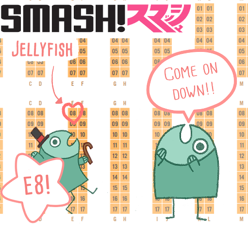 Come visit me and @chippychime at SMASH this year! We will be selling our usual wares (as well as some new stuff) at table E8, "Jellyfish"!✨

See the following thread for my catalogue🌸✨
1/5

#smashcon #smashcon2022 