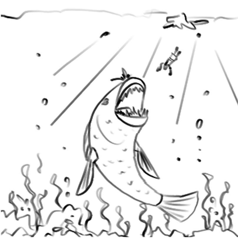 TheUpWords's tweet photo. Next up... Jonah! A few of our sketches of the Jonah animation. The video is coming out on July 29th. https://t.co/RBxrOCc6wn
