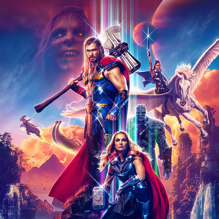 #MegaCrítica

Mesmo com excesso de humor, Thor: Amor e Trovão traz empolgante fábula sobre heroísmo e esperança.

Leia a crítica completa aqui ⬇️
megahero.com.br/2022/07/mesmo-…

#Thor #ThorAmoreTrovão