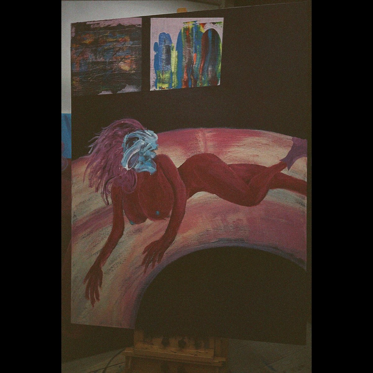JC917Ko's tweet photo. 杯子空了.

Damn! He’s comin’! 
2022.07.06.
By JC Ko 
#Art #JC柯宇森 

IG https://t.co/p8vMJLg32o https://t.co/LsEhfk60oD