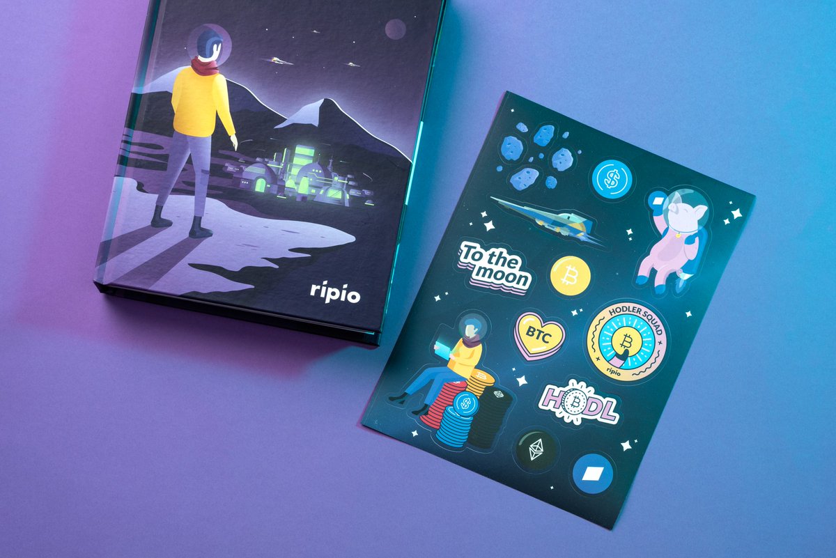 RipioApp's tweet photo. Ladies &amp; Gentlemen: como lo estaban esperando, les presentamos nuestra joyita, nuestro ⚡Ripio Book ⚡

Miren lo lindo que essss 🤤 https://t.co/frR0NIS8fu