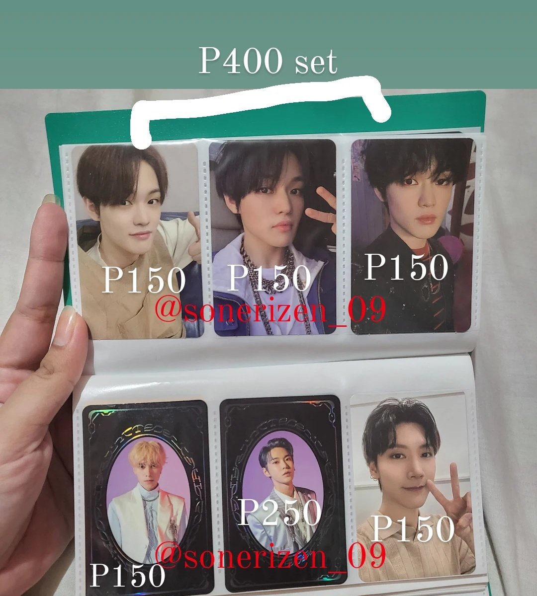 sonerizen_09's tweet photo. HELP RT 

WTS LFB PH ONLY
EXO NCT
pre-loved albums &amp; pc in good condi

BILI NA KAYO MURA LANG
#EXO #NCT https://t.co/er050YllVZ