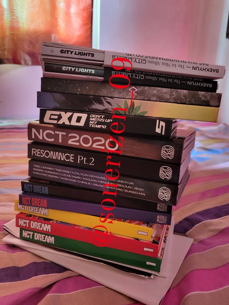 sonerizen_09's tweet photo. [Thread] HELP RT 

WTS LFB PH ONLY
EXO NCT
pre-loved albums &amp; pc in good condi

BILI NA KAYO MURA LANG
#EXO #NCT https://t.co/bSHBs71c9M