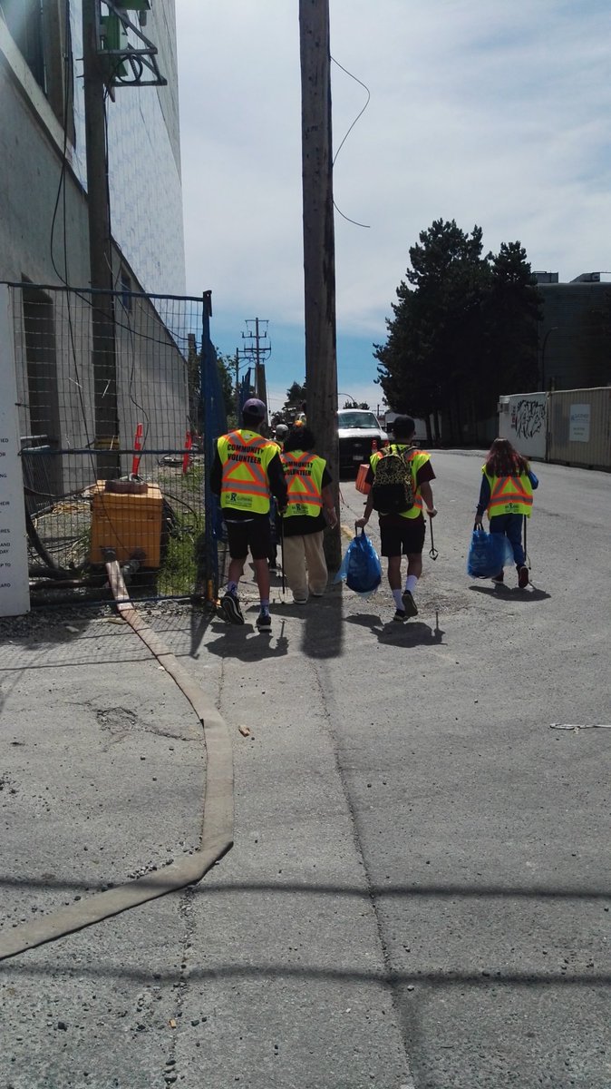 #ThankYou <a href="/xpeyelementary/">χpey̓ Elementary</a> and <a href="/kidsafeproject/">KidSafe Project</a> for inviting us to do a group #cleanup event with you! We'll be back again this #summer 🙂
