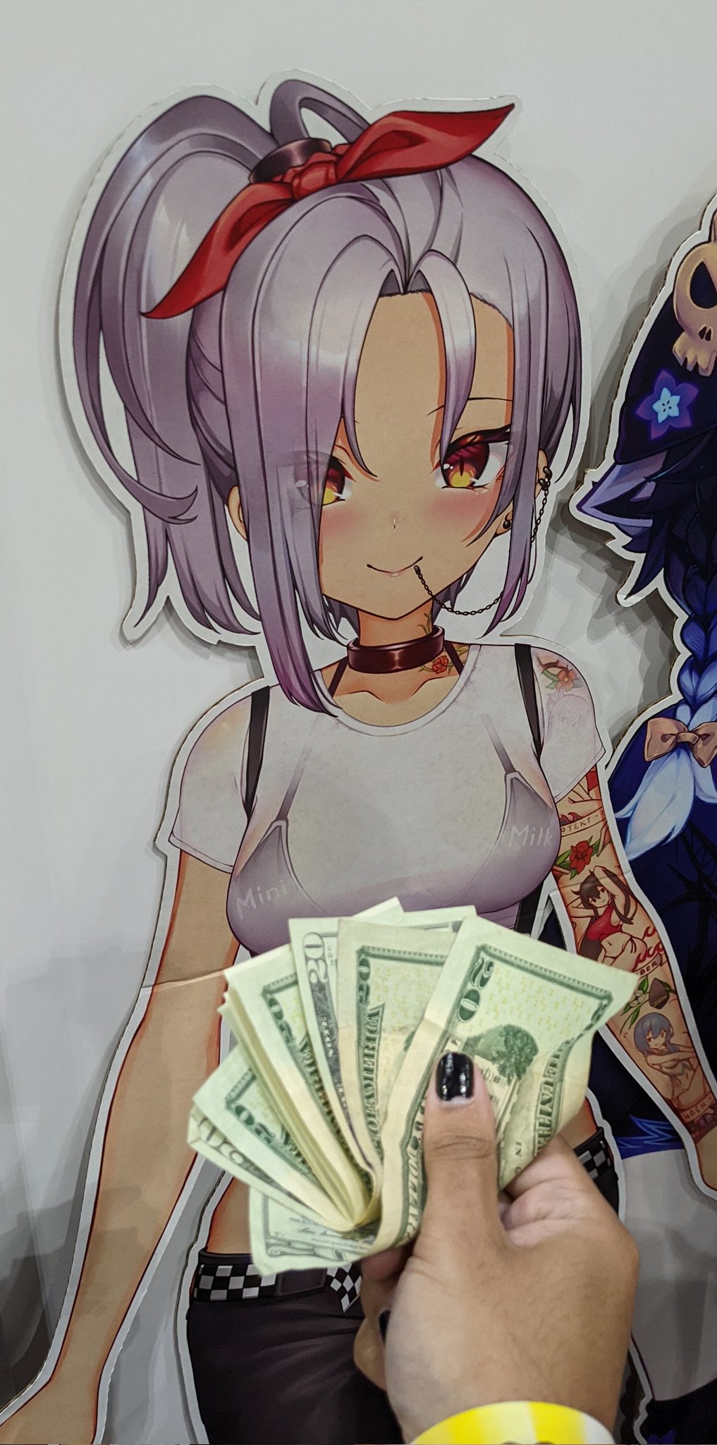 ⫷ TvmbleFvk.exe ⫸ on Twitter "Gave CovfefeChan the rest of my AX monies She got nice booba