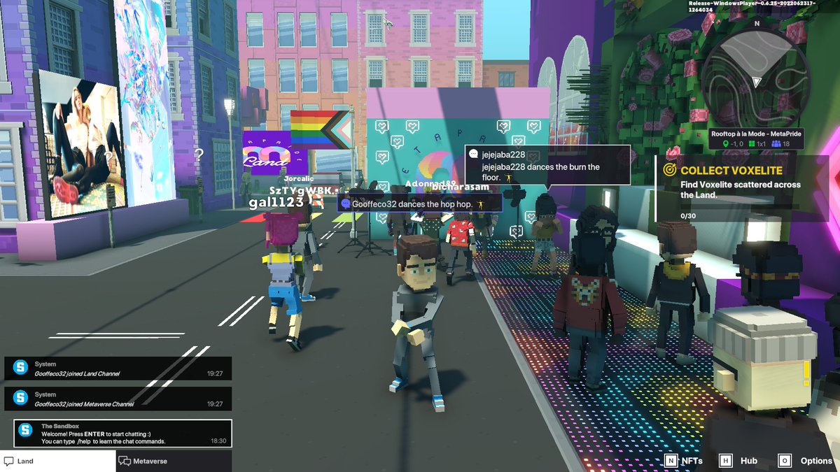 Tyler18Jesus's tweet photo. @TheSandboxGame @METAPRIDELAND I just participated in the #BelongingWeek contest for a chance to win a Progress Flag NFT! Check out my screenshot below!
👇 https://t.co/XL0OlLBuYD