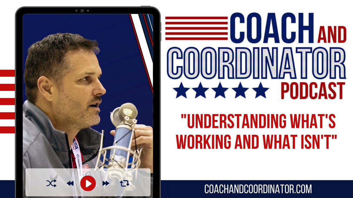 CoachKGrabowski's tweet image. Simple in-season analytics can identify your strengths and weaknesses. It has proved to help us develop better game plans and practice plans and it can be done on offense, defense, and special teams. 
Apple: apple.co/3CcIj6G Spotify: spoti.fi/3Cc8QBs