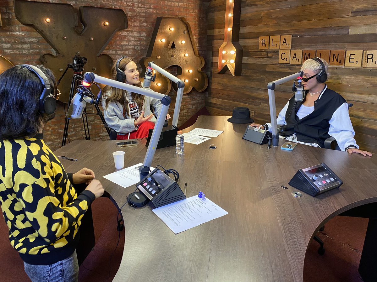 ExaFM's tweet image. Ya estamos con #RodContreras 😎 en #LaCaminera con @taniarin y @fran_hevia 🤪 ¡Estamos en el 104.9 FM 📻! 

📲exafm.com