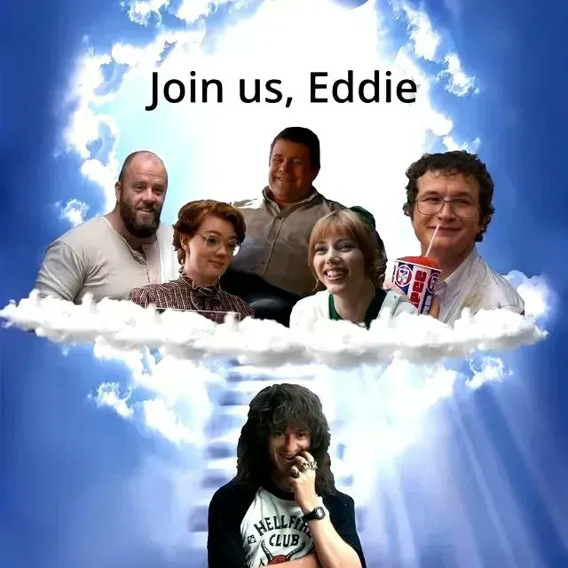 StrangerNews23's tweet photo. EDDIE...💔🕯️😭 #StrangerThings4 @Stranger_Things https://t.co/ypf6cSn0G2
