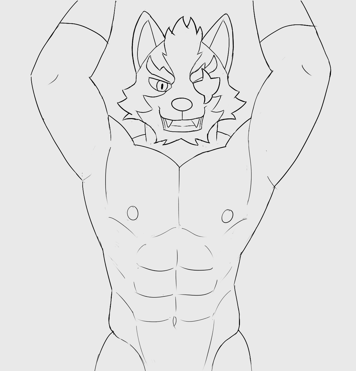 Foxy_Archie's tweet photo. My drawing slump is over! Time to lewd the Wolf. https://t.co/hYkG1wllK7
