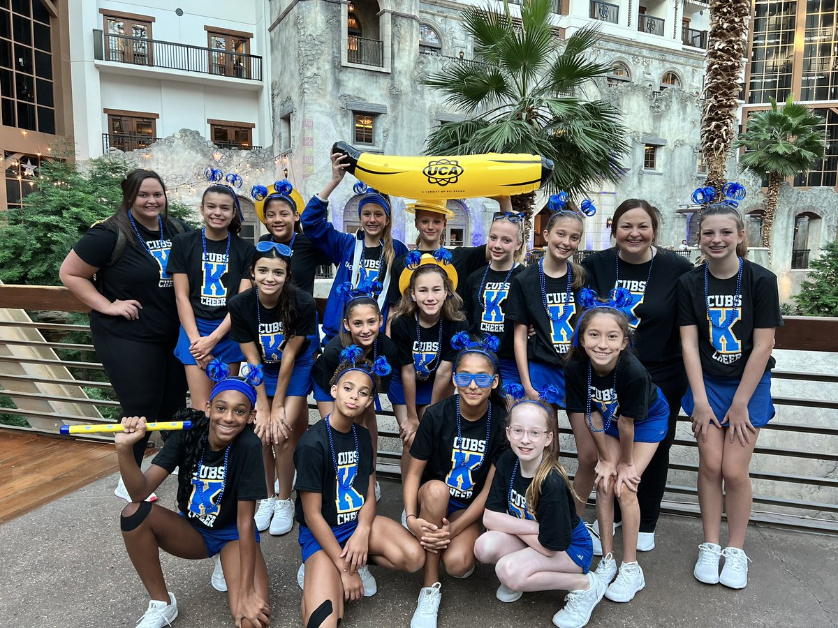 Kleb Intermediate Cheer tweet media