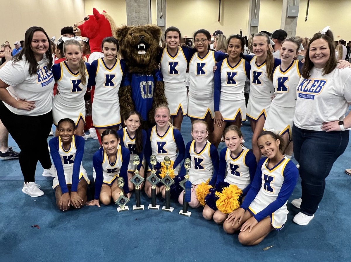 Kleb Intermediate Cheer tweet media