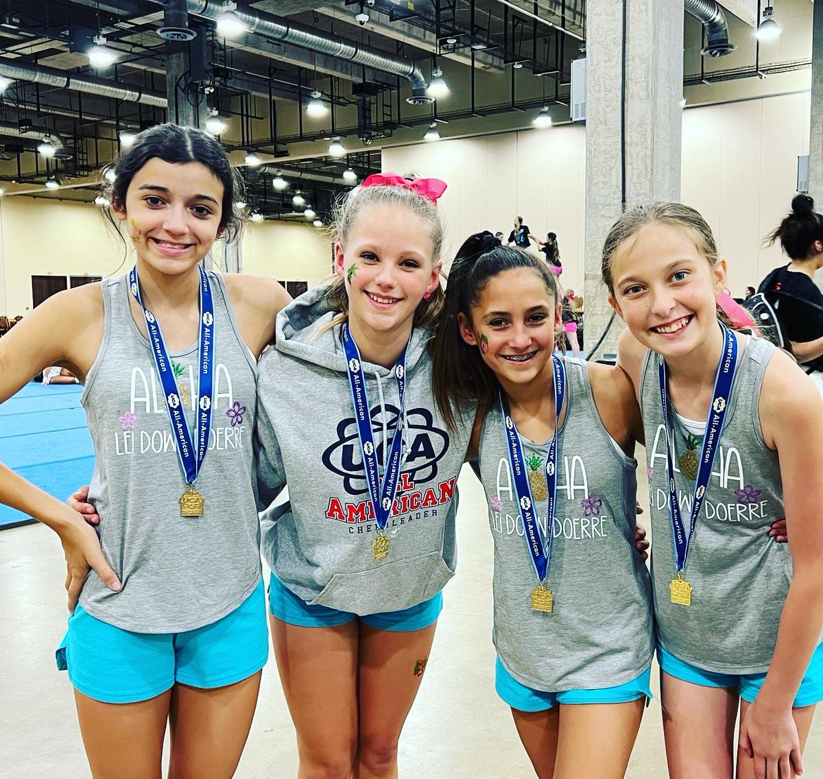 Kleb Intermediate Cheer tweet media