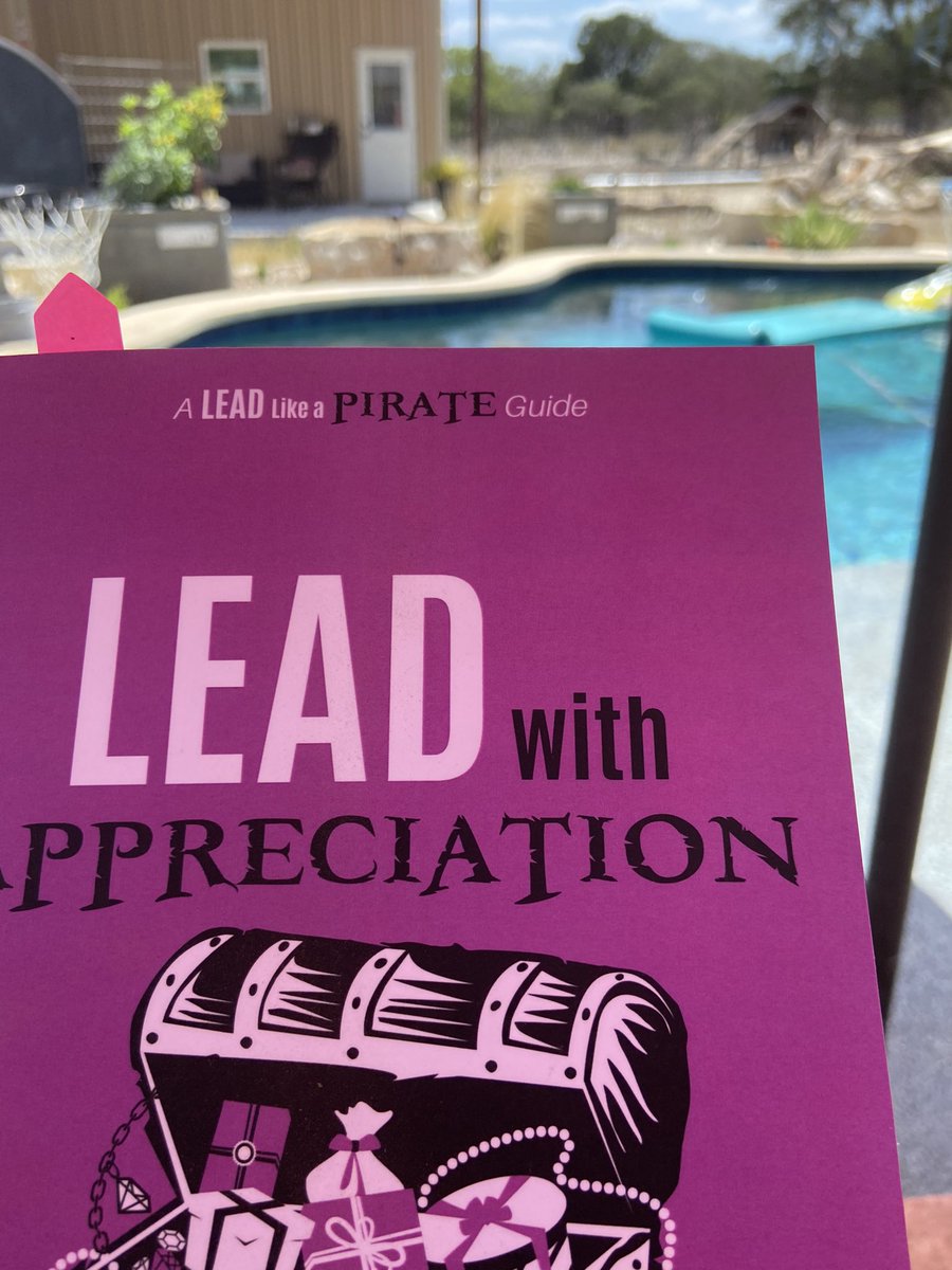 Finally got a chance to start my new book from <a href="/8Amber8/">Amber Teamann</a>! Really enjoyed listening to her sessions at the Lead 4Ward Conference!