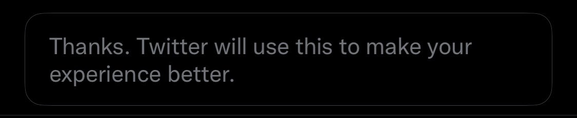 Thanks, <a href="/Twitter/">Twitter</a>. Here’s an idea: stop sending all those useless “recent tweet from” notifications. That would make my experience so much better. Promise I know how to open the app and find the feed.