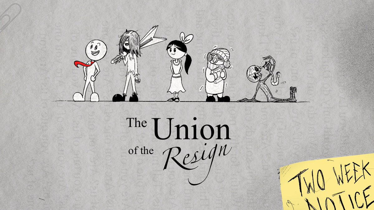 ThMadCartoonist's tweet image. Glad you enjoyed your 3 day weekend. Get back to work. 
#TwoWeekNotice #unionoftheresign