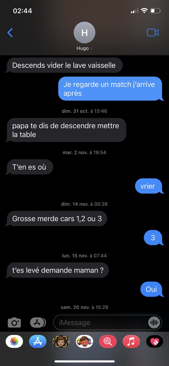 thomasltrs's tweet photo. @sasouumk Ah ouais vraiment pas la même relation https://t.co/NOFAS56Yv9