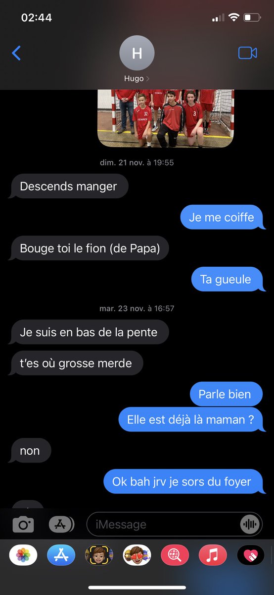 thomasltrs's tweet photo. @sasouumk Ah ouais vraiment pas la même relation https://t.co/NOFAS56Yv9