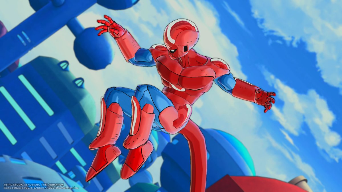 SquaredGoody's tweet photo. #Xenoverse2 #Xenoverse #DBXV2 Your Friendly Neighborhood Spider https://t.co/Upaae6vDrW