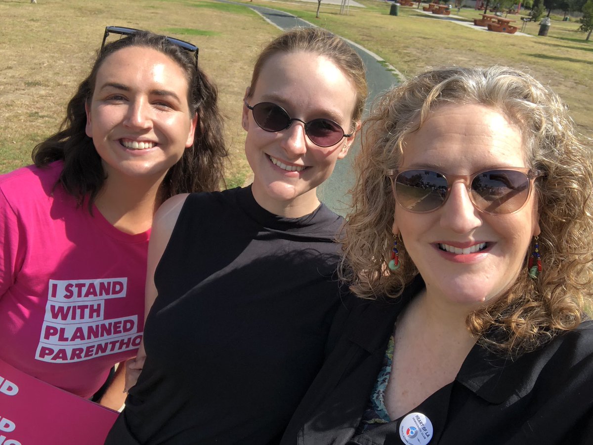 NaomiGoldman14's tweet photo. In the words of #MadamMayor @KarenBassLA - “Coalitions are not about coming together to sing kumbaya. They are our power. Anyone who says that they alone can solve the problems facing us alone - they are lying. Working together is how we get the hard work done.” 
#KB4LA https://t.co/jYuhT0Xksg