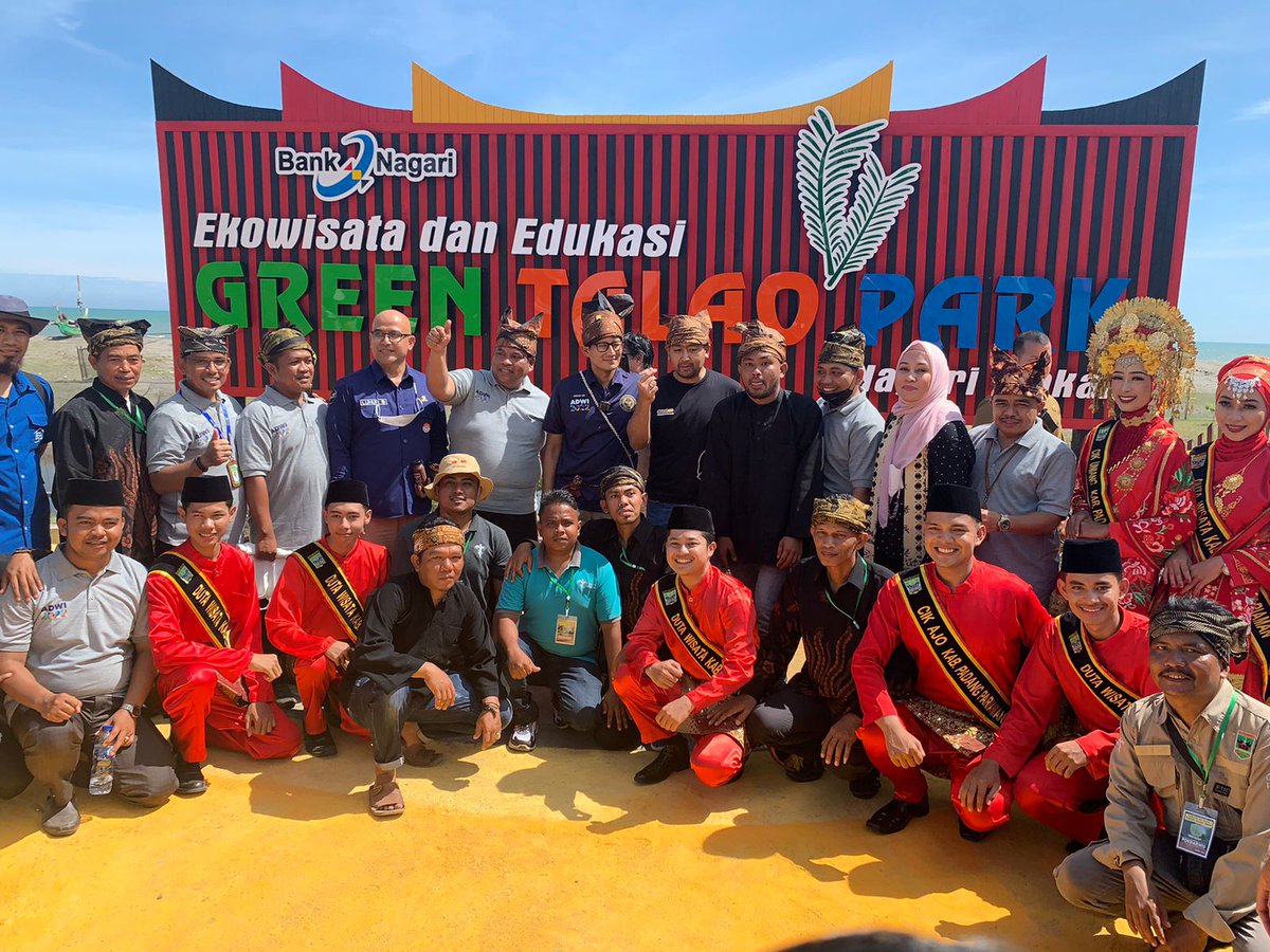 Green Talao Park, luar biasa kata Pak Sandiaga Uno majalahintrust.com/kunjungi-green…