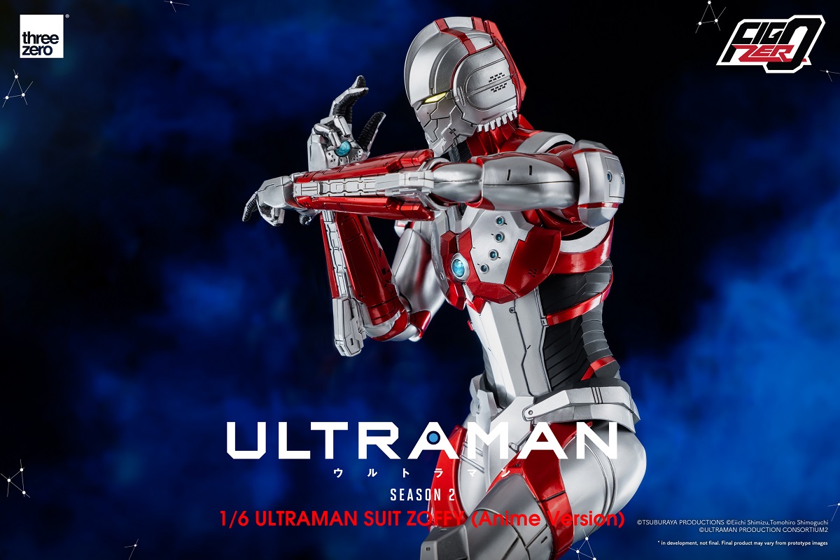 three zero ウルトラマンゾフィー(アニメ版) Anime 'ULTRAMAN' Season