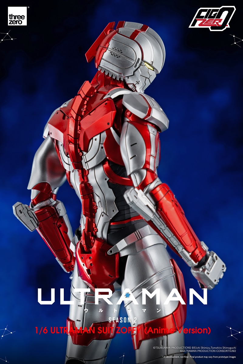新品未開封品threezeroウルトラマン スーツ 限定版 アニメ版 新品未開封】1/6 ULTRAMAN SUIT (Anime Version) ウルトラマン