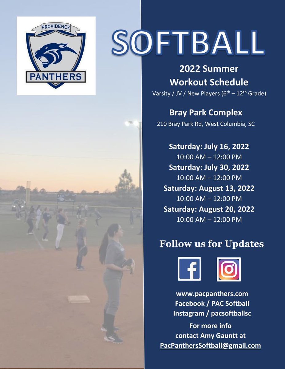 PAC Panthers Softball (@pacpantherssb) on Twitter photo 