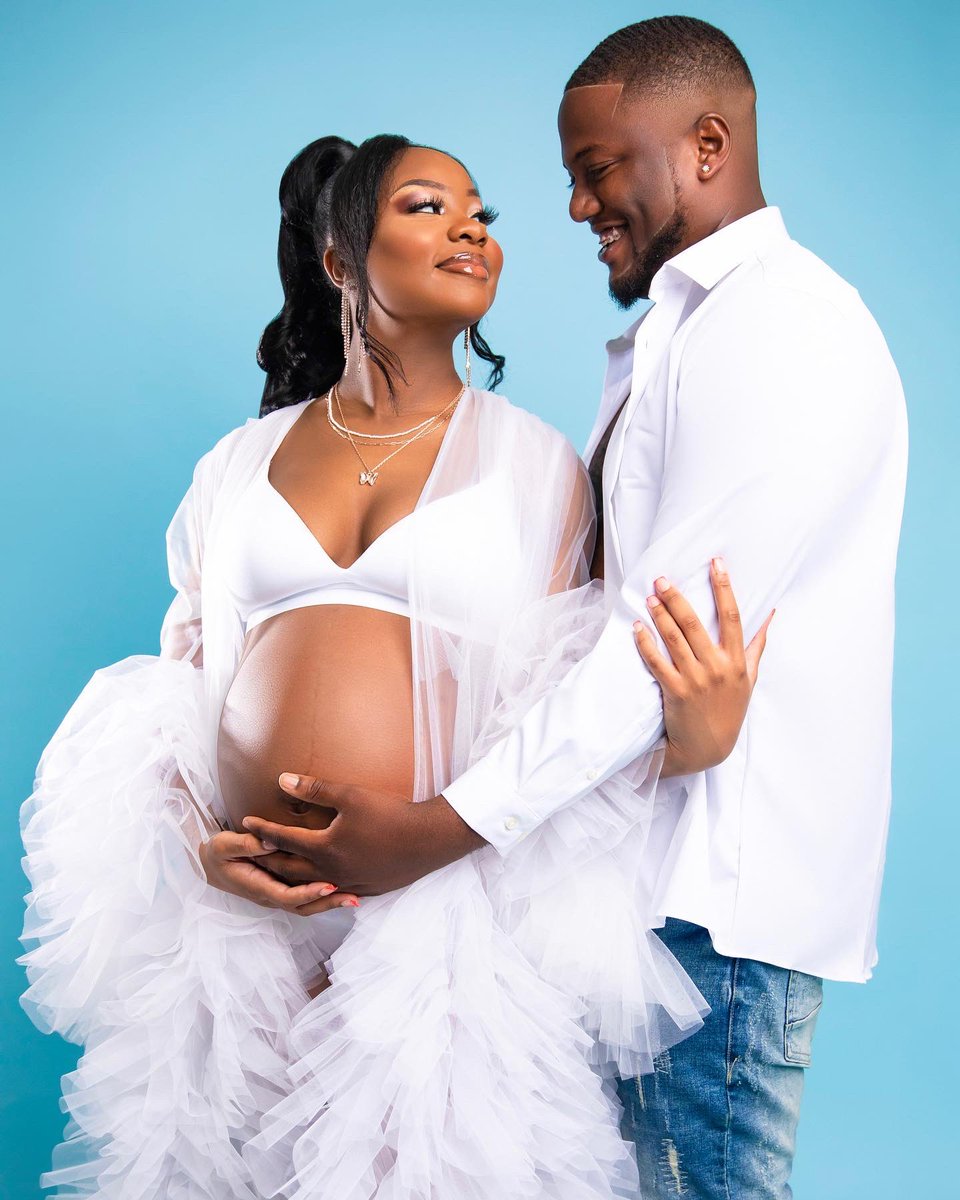 ShyrePecks's tweet photo. One step closer to meeting the love of our life. One step closer to meeting our love at first sight. We are so happy for you to call us yours and for us to call you ours. With 3 weeks lefts until we meet just know with you we will forever be complete. 💙💙
#boymom #36weeks https://t.co/5EYvC4fDjV
