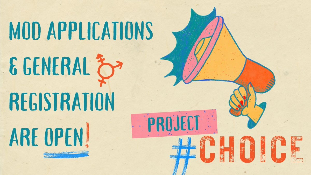 Project Choice 📢 tweet media